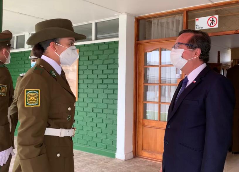 Juramento a la Bandera contó con la primera mujer en sus filas