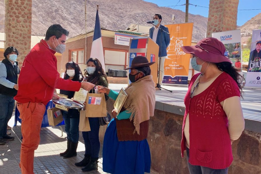 Reconocen el trabajo y esfuerzo del mundo rural campesino