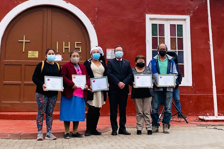 Reconocen a exponentes del Patrimonio Cultura de los valles