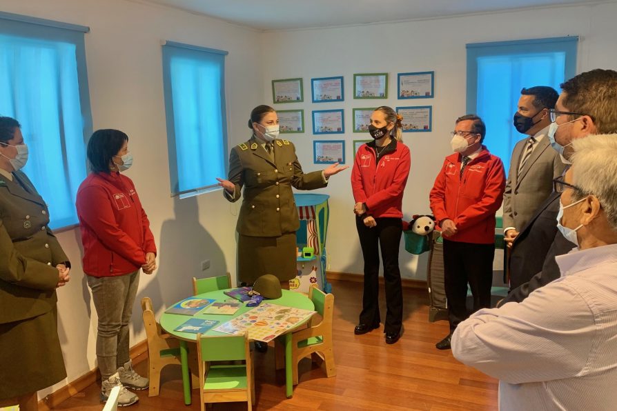 Inauguran Sala de Protección de Familia e Infancia “Norma Vásquez Soto” (QEPD)