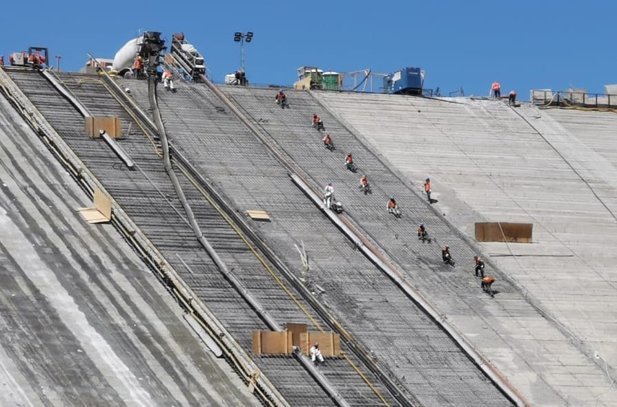 Subsecretario de Obras Públicas da el vamos a las pruebas de llenado del embalse de Chironta