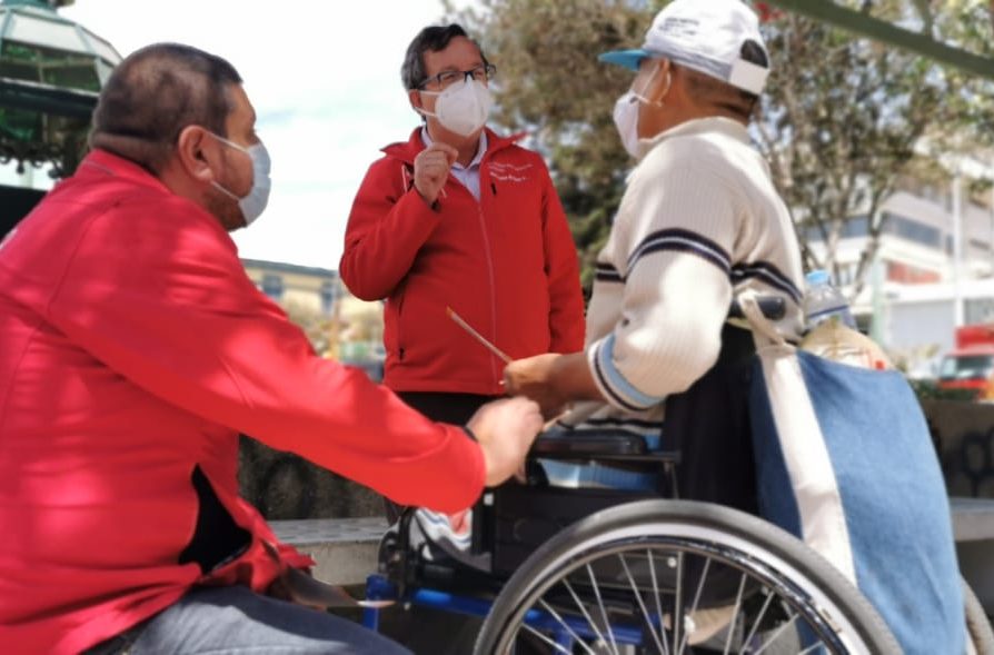 Llaman a personas con discapacidad a participar en las elecciones de este domingo