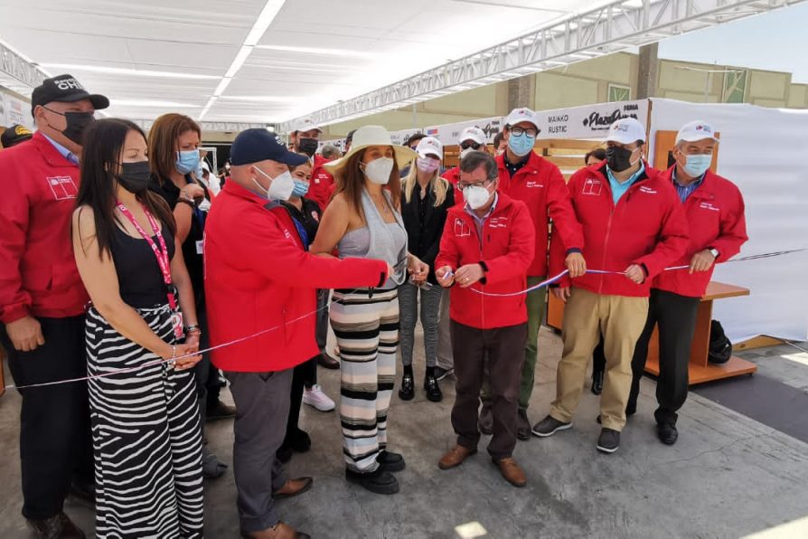 20 pymes exponen lo mejor de sus emprendimientos en el Mall Plaza Arica