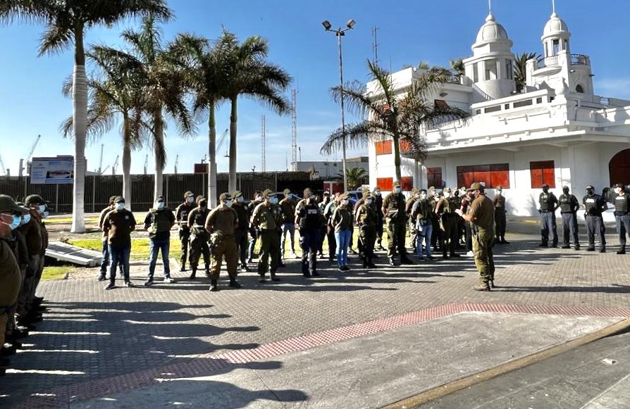 Más de 2 mil controles y 47 detenidos dejaron las rondas policiales de Carabineros