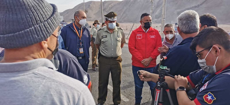 Delegado (s) Regional Mario Salgado reitera preocupación de Gobierno ante compleja situación regional