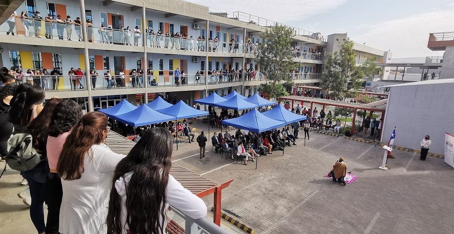 CFT Estatal inauguró su año Académico pensando en su futura casa