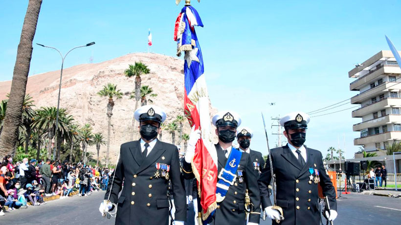 Impecable Desfile por las Glorias Navales Regresa tras 2 Años
