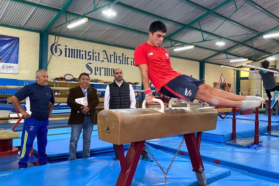 Delegado Ricardo Sanzana: “Nuestro mandato es trabajar junto a los talentos deportivos de la Región”