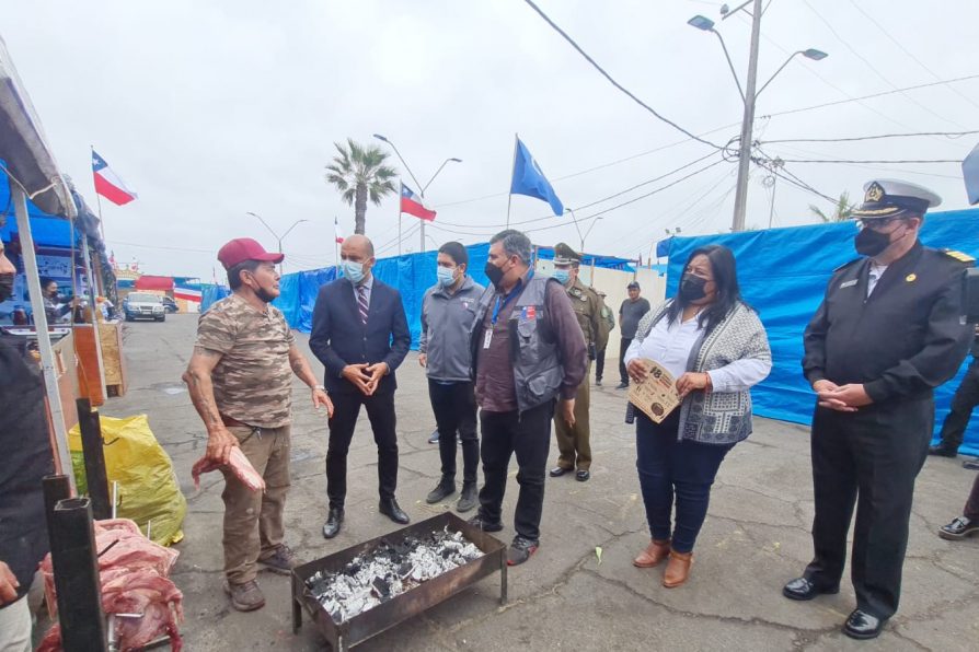 Autoridades desde las ramadas refuerzan llamado al autocuidado en estas fiestas patrias