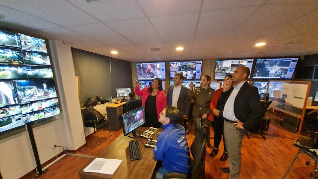 <strong>Municipalidad y Delegación Presidencial anuncian 20 nuevas cámaras de videovigilancia para combatir distintos delitos</strong>