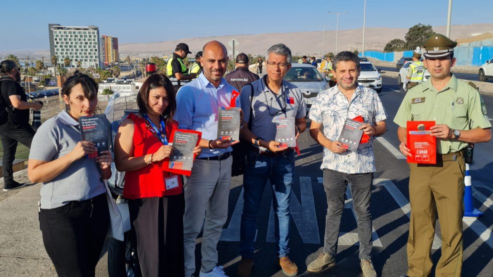 <strong>Por una Navidad más segura, Carabineros y Delegación Presidencial lanzaron Plan de Servicios Reforzados</strong>