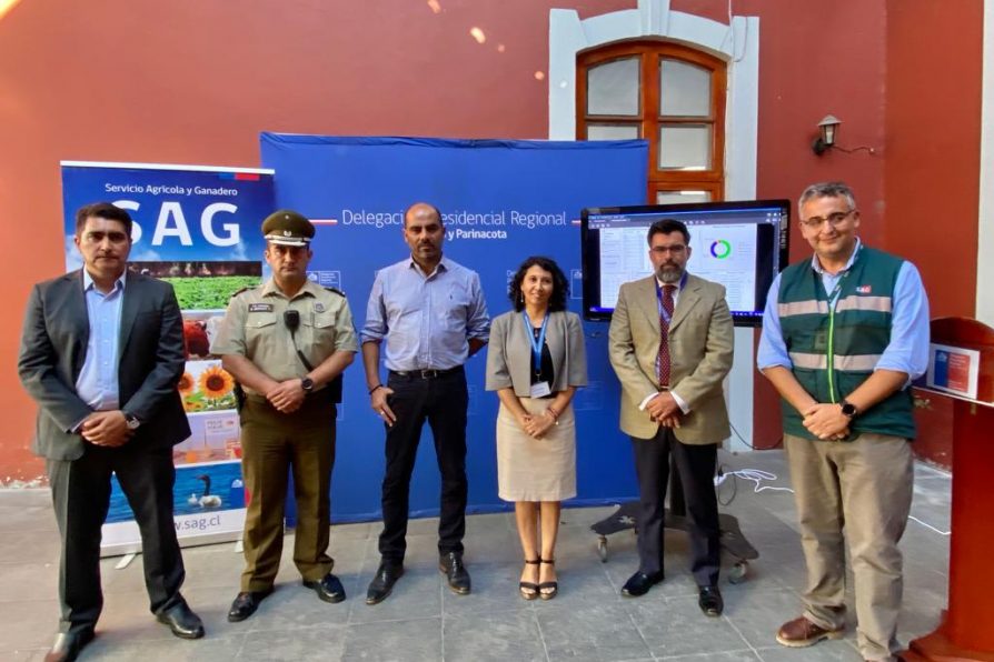 SAG da fuerte golpe al contrabando de productos agropecuarios de riesgo en frontera altiplánica