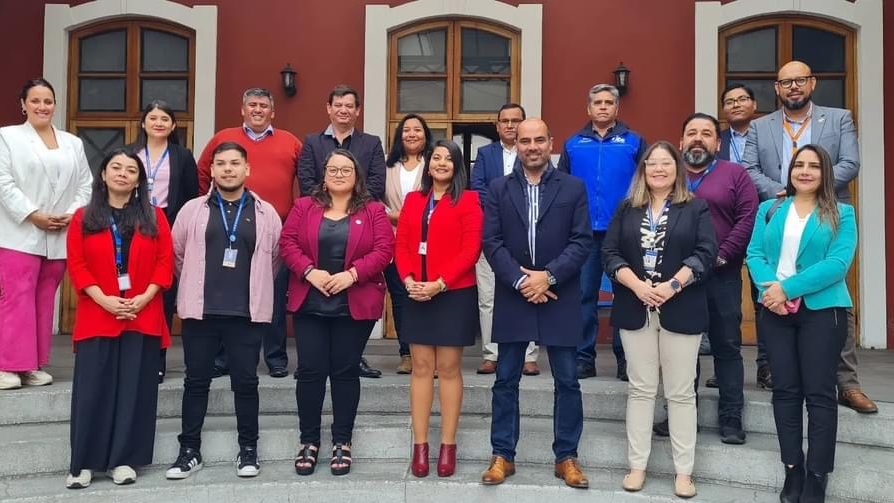 Servicio Nacional de Reinserción Social Juvenil constituyó su primer Comité Regional Operativo con la participación de 15 servicios públicos e instituciones