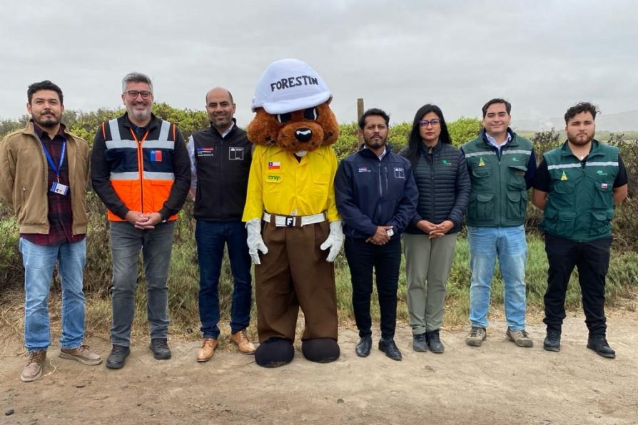 Delegación Presidencial, CONAF y SENAPRED lanzan plan de Acción, Prevención, Mitigación y Control de Incendios