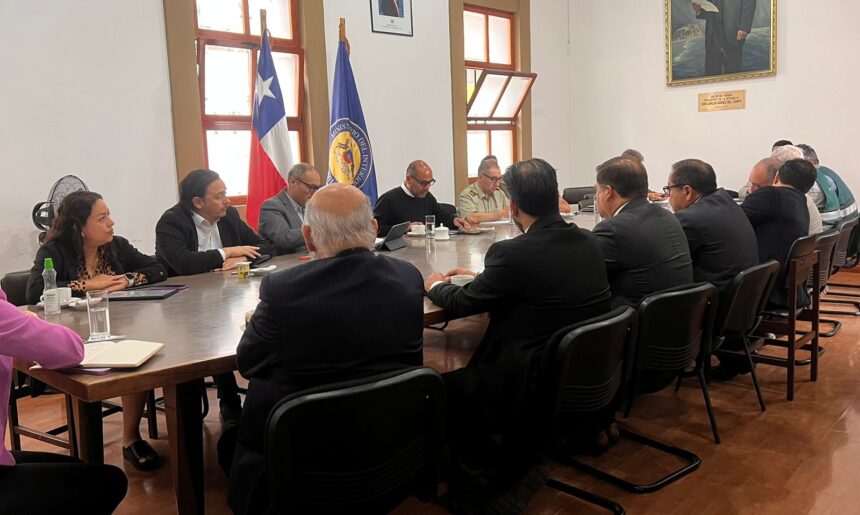 Se inicia coordinación interinstitucional para reactivación de control vehicular y de carga en Cuya