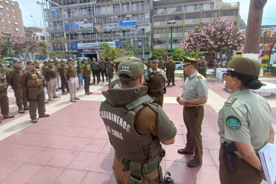 Más de 420 detenidos y 9 mil controles preventivos en balance del Plan Calles Sin Violencia