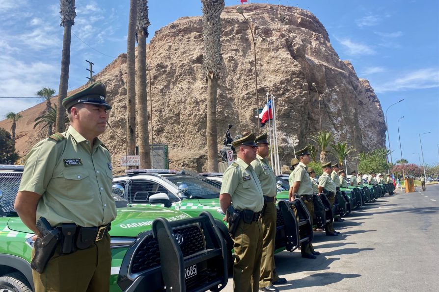 12 nuevos vehículos reforzarán labor policial en la región
