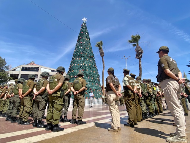 Servicios policiales bridarán mayor seguridad en festividades