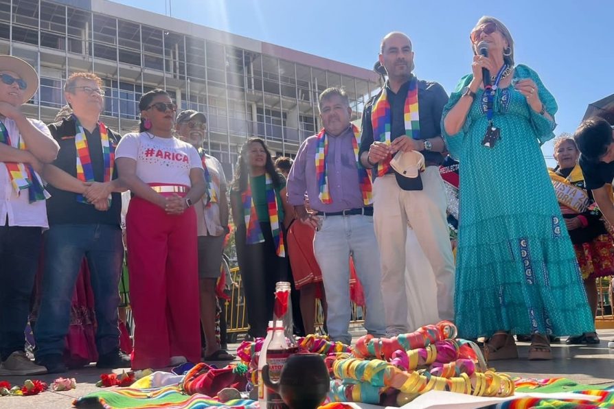 Delegado Presidencial participó en Lanzamiento del Carnaval con la Fuerza del Sol