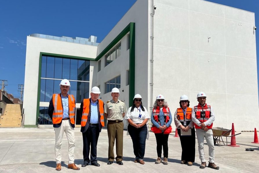 Autoridades visitaron instalaciones del nuevo Centro de Especialidades de Carabineros de Chile