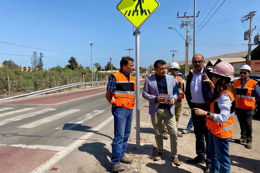 Instalan el primer radar de velocidad en San Miguel de Azapa