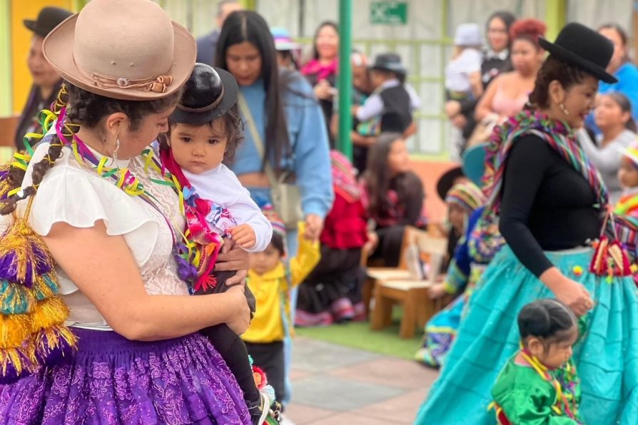 En jardín infantil “Rabito” la JUNJI da bienvenida al Machaq Mara