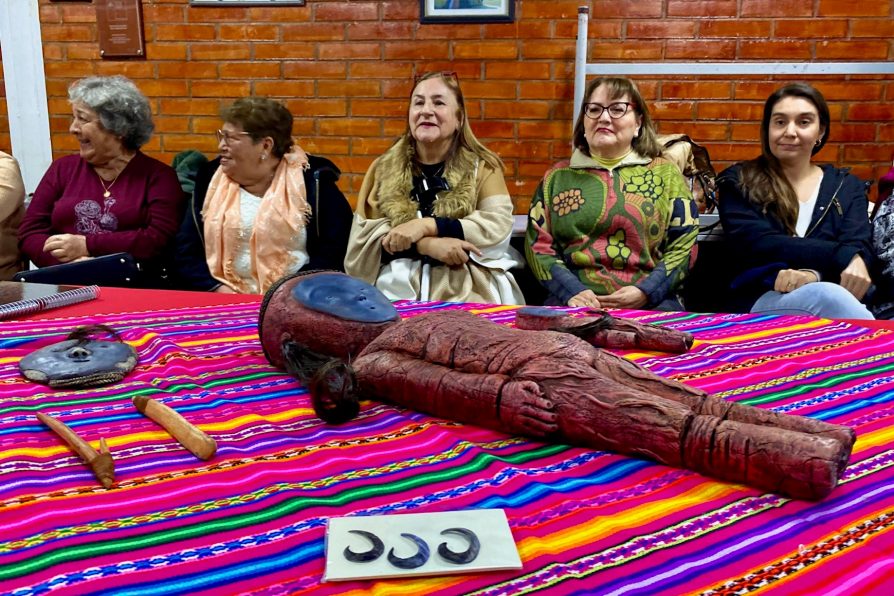 Club “Eterna Juventud por Siempre” serán embajadores de la Cultura Chinchorro gracias al FONDES