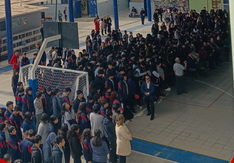 Más de 50 mil estudiantes partieron el 2do Semestre 2024