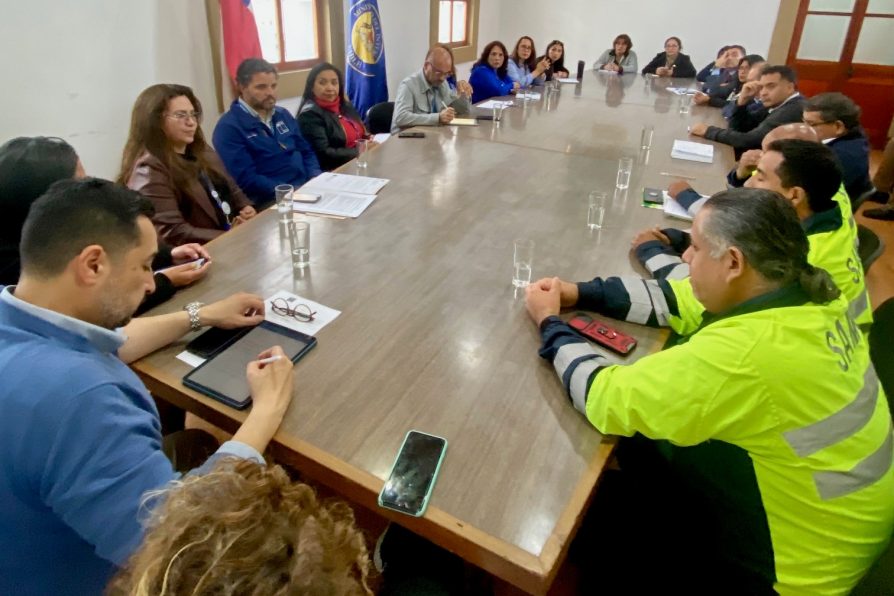 Mesa de Seguridad para el personal de Salud avanza con los gremios de la red pública