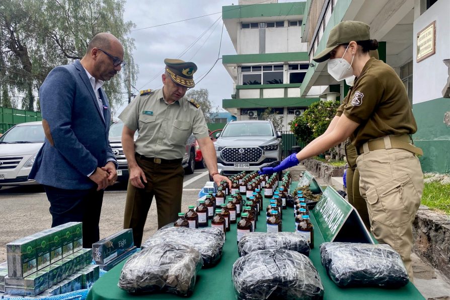 Cae organización criminal que traficaba a través de empresa de buses