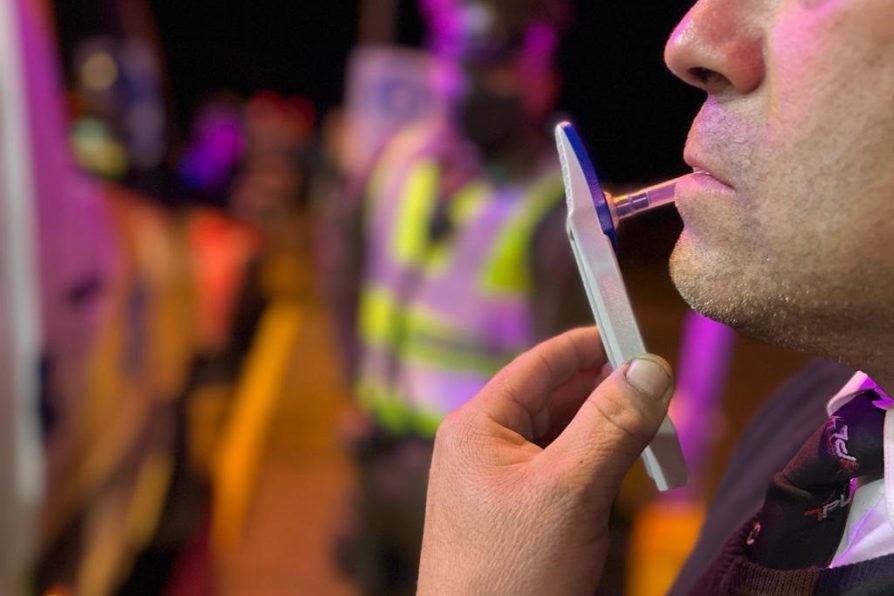 Controles de alcotest y narcotest se extenderán durante 15 horas diarias durante Fiestas Patrias