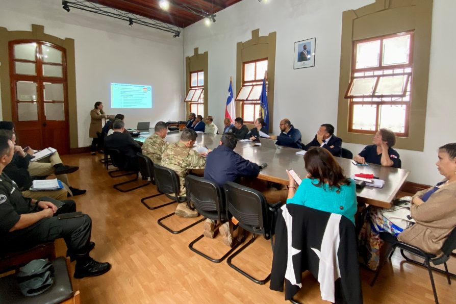 Delegación Presidencial lidera coordinación para elecciones Regionales y Municipales de este 26 y 27 de octubre