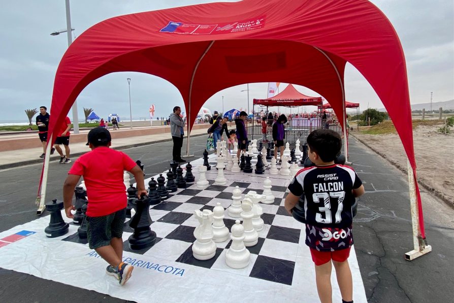 Arica vivió exitosa fiesta deportiva “Activa tu Primavera”