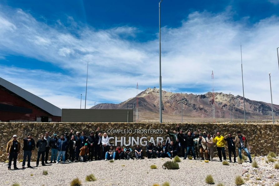 En Arica se realizó el encuentro nacional de coordinadores de complejos fronterizos