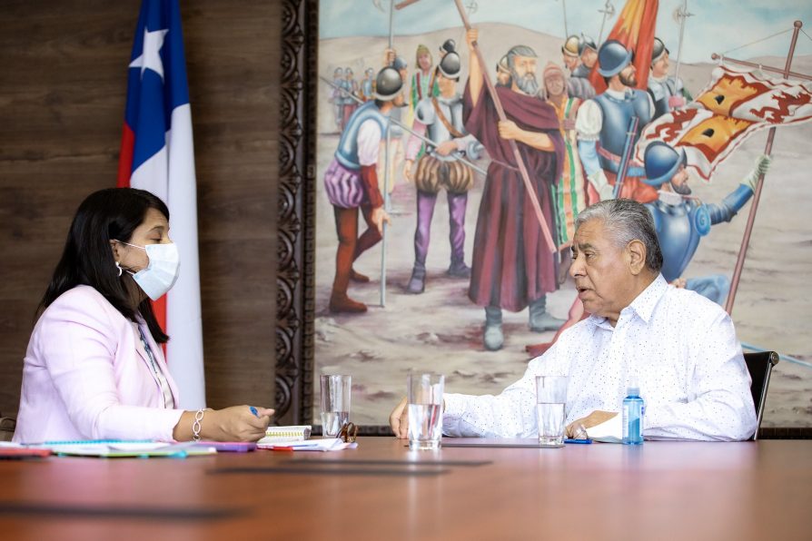 Delegada Presidencial y alcalde de Arica impulsan coordinación en seguridad pública y fortalecimiento de fondos para inversión comunal