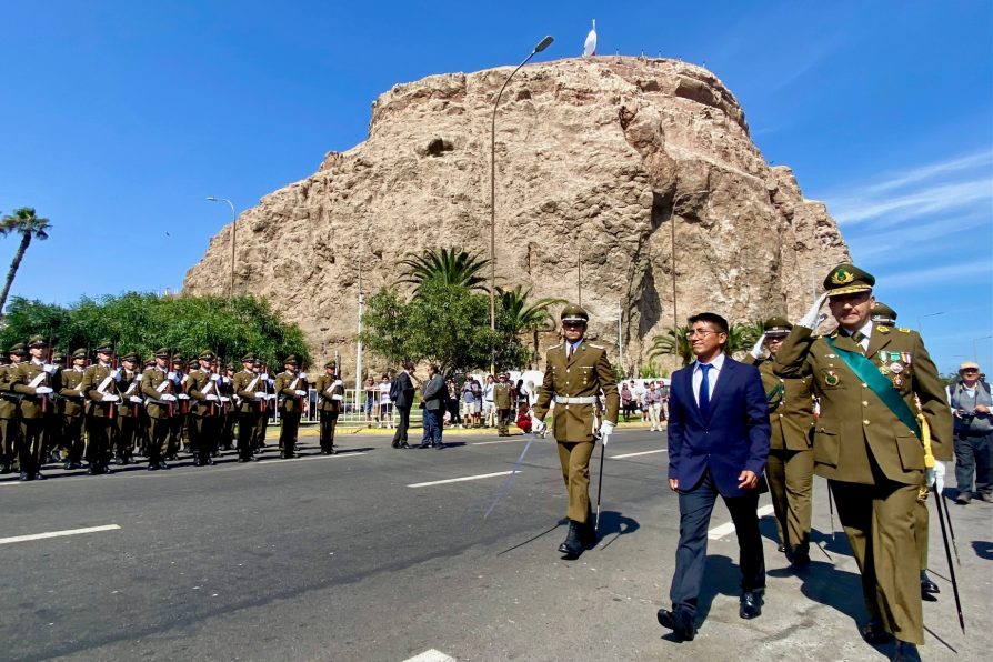 En su 98° aniversario: Carabineros en Arica recuerda a sus mártires y renueva compromiso con la comunidad