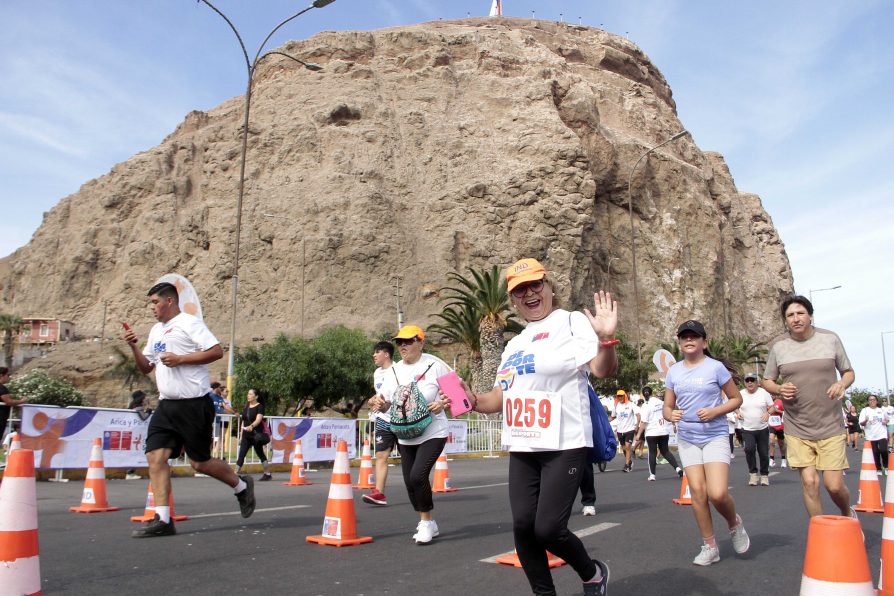Más de 3 mil 500 personas participaron en el Día Nacional del Deporte