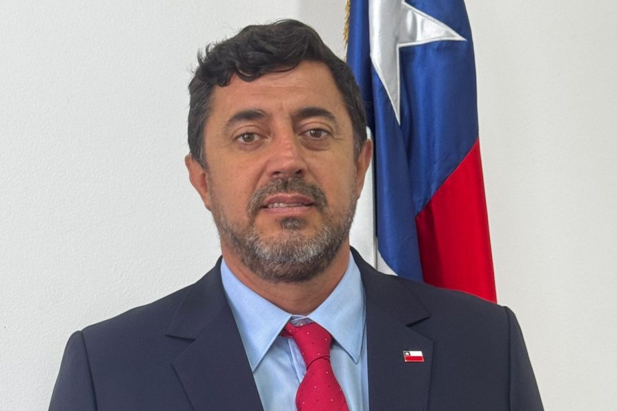 Cristian Sayes fue designado como nuevo Delegado Regional Presidencial para Arica y Parinacota