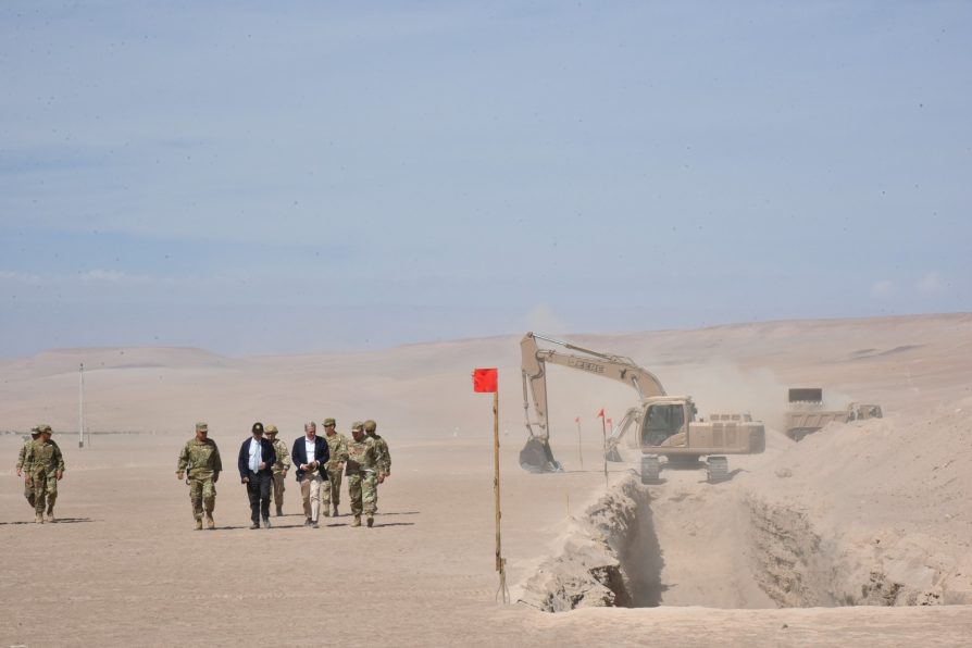 Presidente Kast lanza Plan Escudo Fronterizo en Arica
